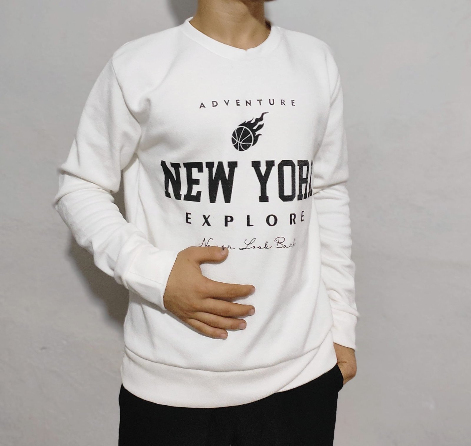 Unisex sweatshirt