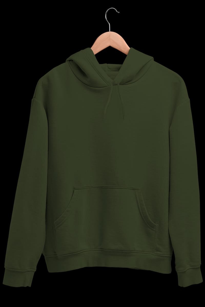 Unisex Kapşonlu sweatshirt