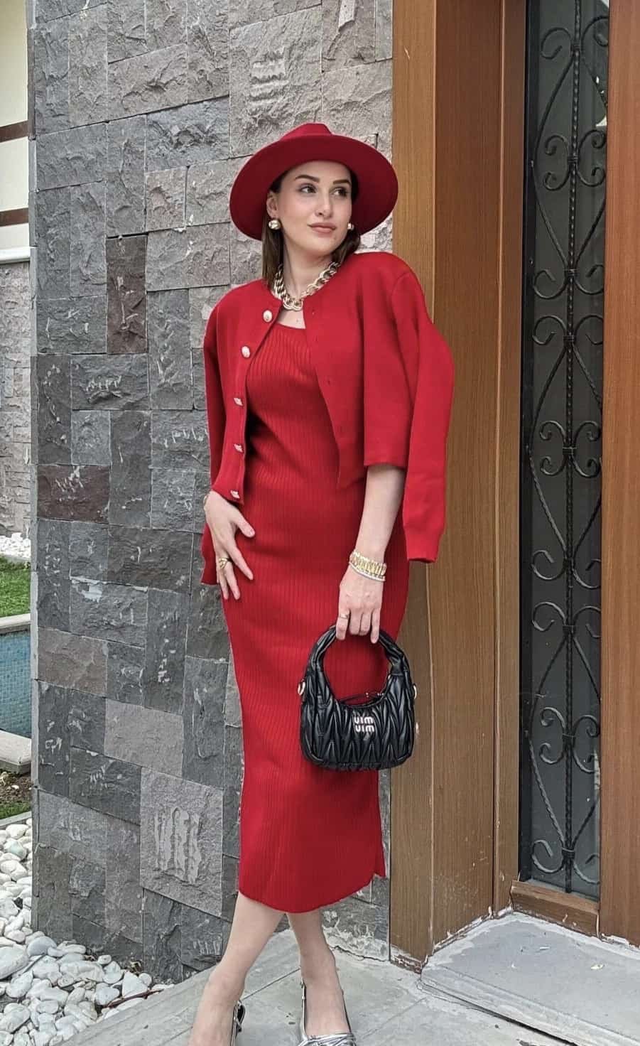 İkili triko takım