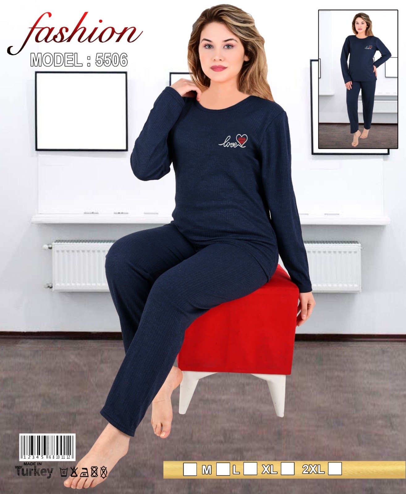 Kadın pijama takımı