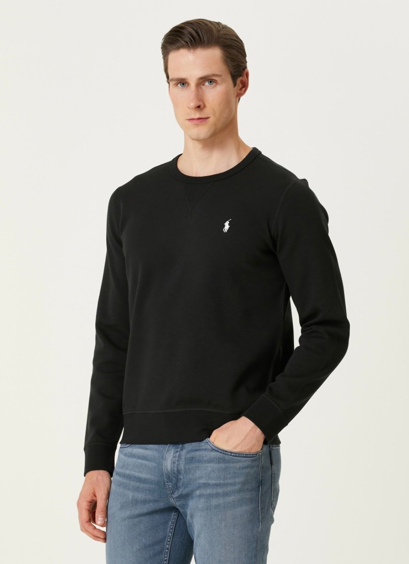 Polo sweatshirt