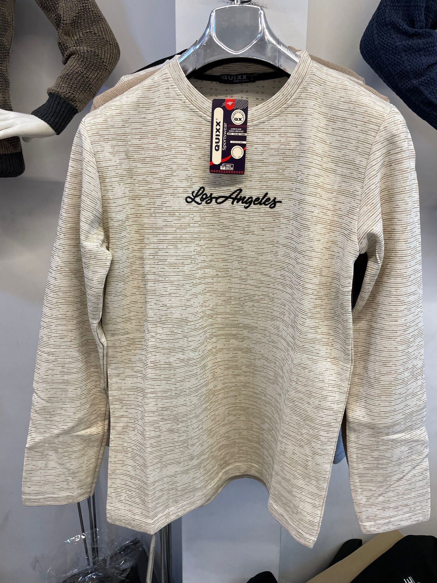 Erkek sweatshirtt