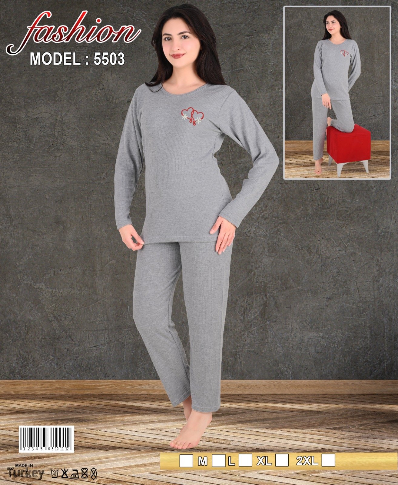 Rahat pijama takımı