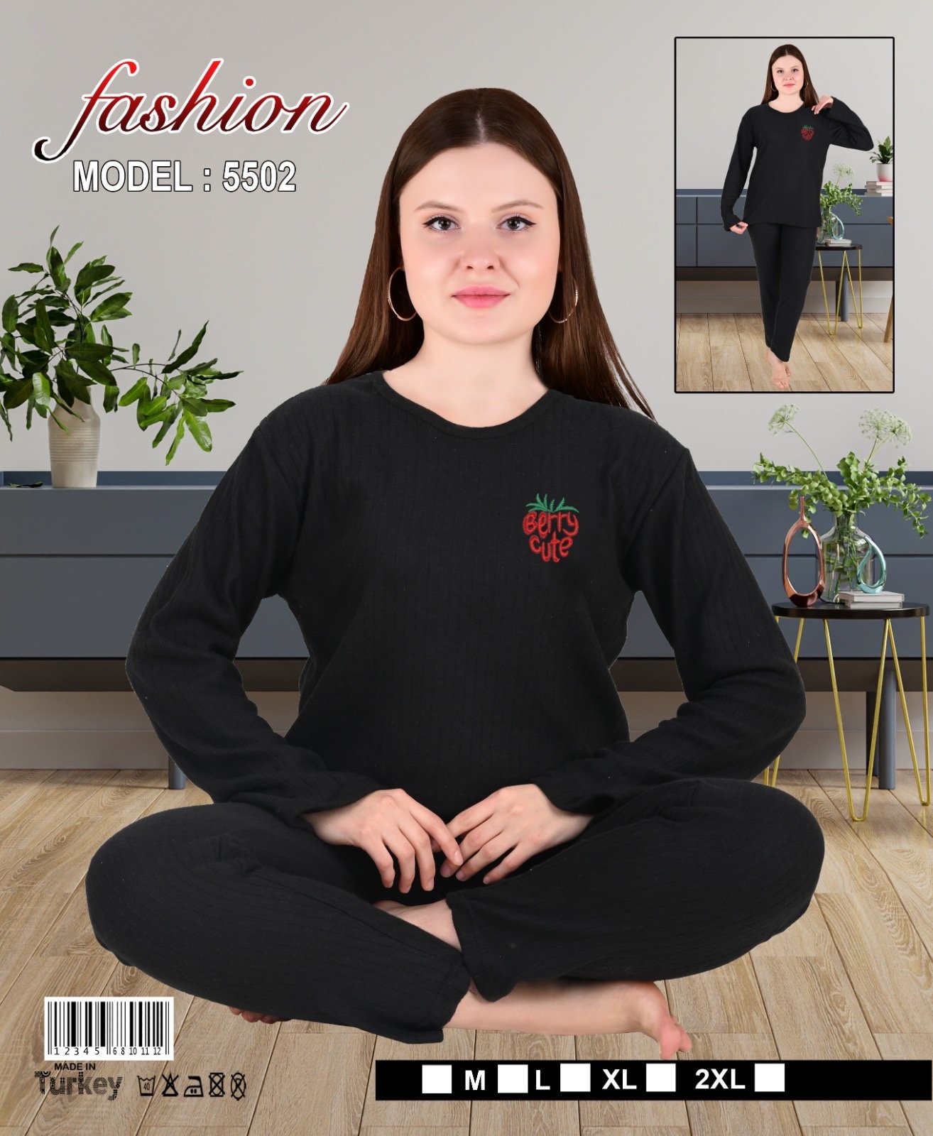 Rahat pijama takımı